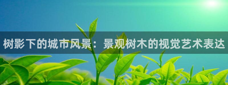 正版新宝gg：树影下的城市风景：景观树木的视觉艺术表达