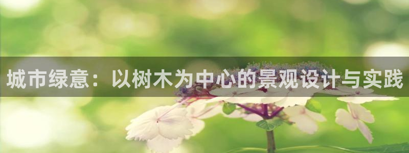 新宝gg属于：城市绿意：以树木为中心的景观设计与实践