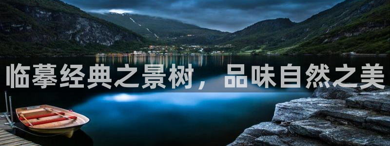 新宝gg属于:临摹经典之景树,品味自然之美