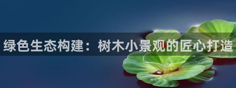 新宝gg网点:绿色生态构建:树木小景观的匠心打造