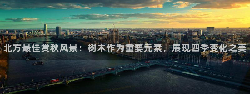 新宝gg登录网址：北方最佳赏秋风景：树木作为重要元素，展现四季变化之美